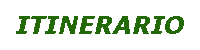 ITINERARIO